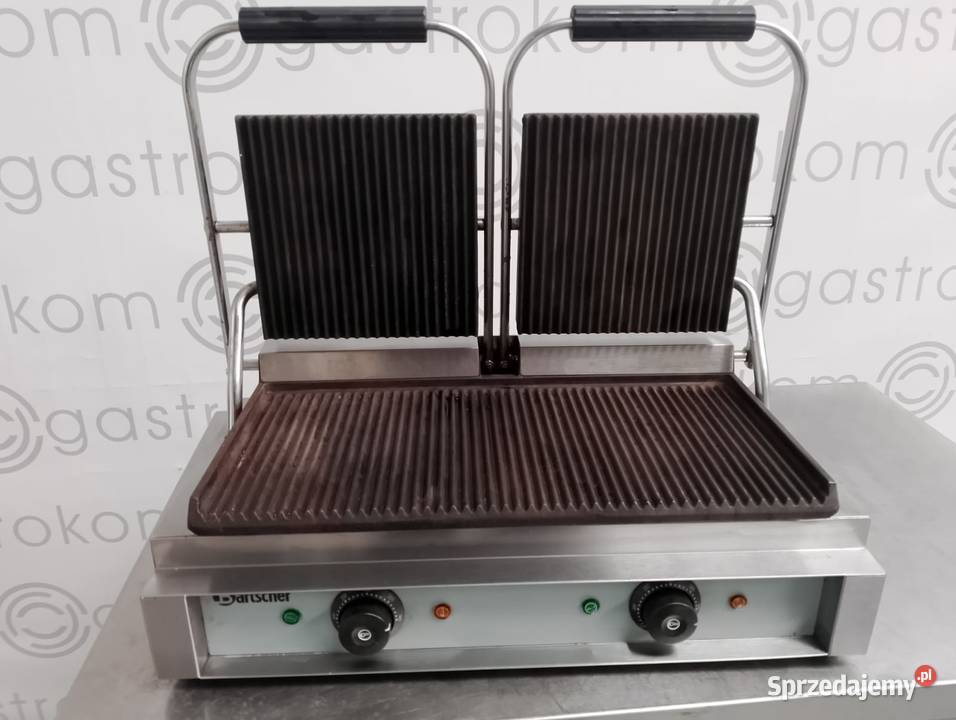 GRILL KONTAKTOWY PODWÓJNY BARTSCHER A150671 Wrocław