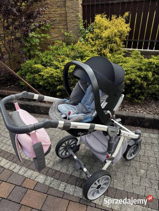 Wózek 4w1 Anex sport cybex Przekładana rączka  Wadowice