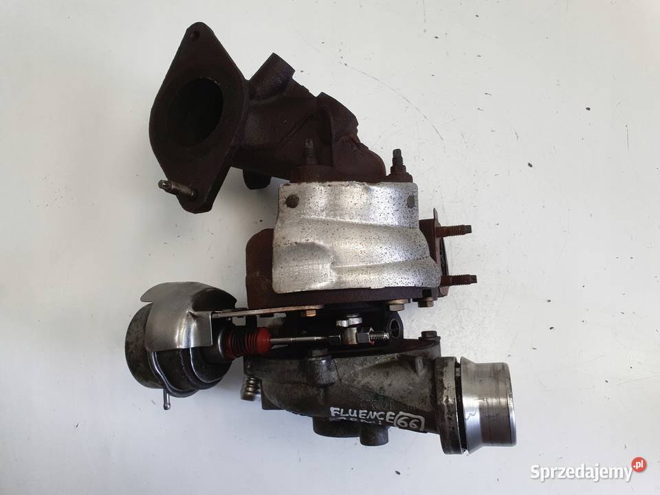 TURBOSPRĘŻARKA Renault Fluence 15 DCI Rudka
