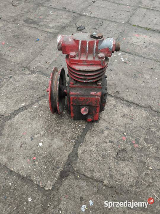 Sprężarka Ursus C328 kujawsko-pomorskie