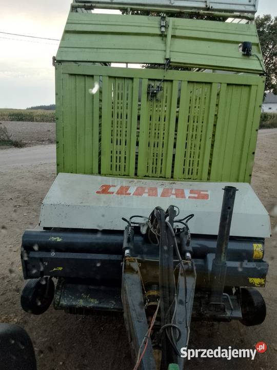 Przyczepa samozbierająca Claas Quantum 4500s