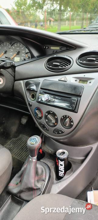 Ford focus MK1 bogate wyposarzenie małopolskie Radgoszcz