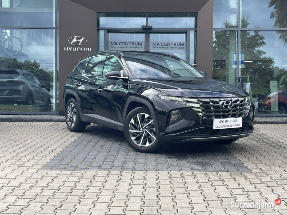 Hyundai Tucson 16TGDI 48V 150 7DCT SMART LED Car Piotrków Trybunalski