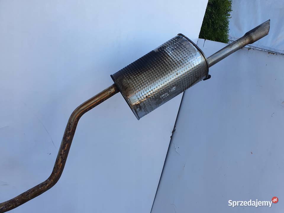 Opel Corsa F 12 12V WYDECH TŁUMIK rura wydechowa osobowe Rudka