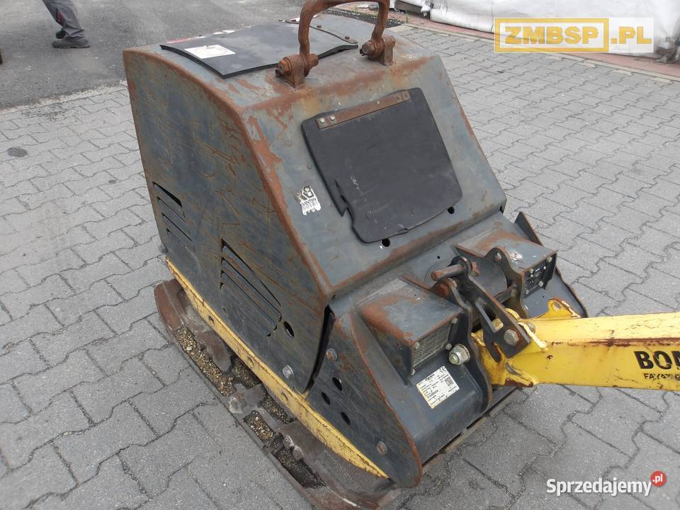 Zagęszczarka rewersyjna Bomag BPR7070D Pleszew