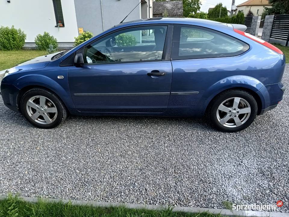 Ford Focus MK2 16 100 benzyna 2005 Focus podkarpackie Tarnobrzeg