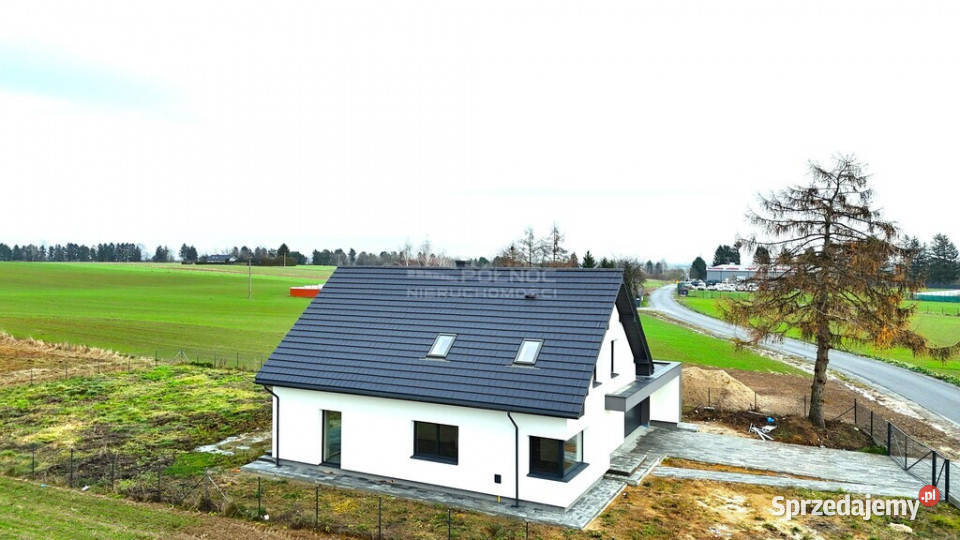 Luksusowy dom w stanie deweloperskim Zawada 5851zł/m2 Sprzedaż