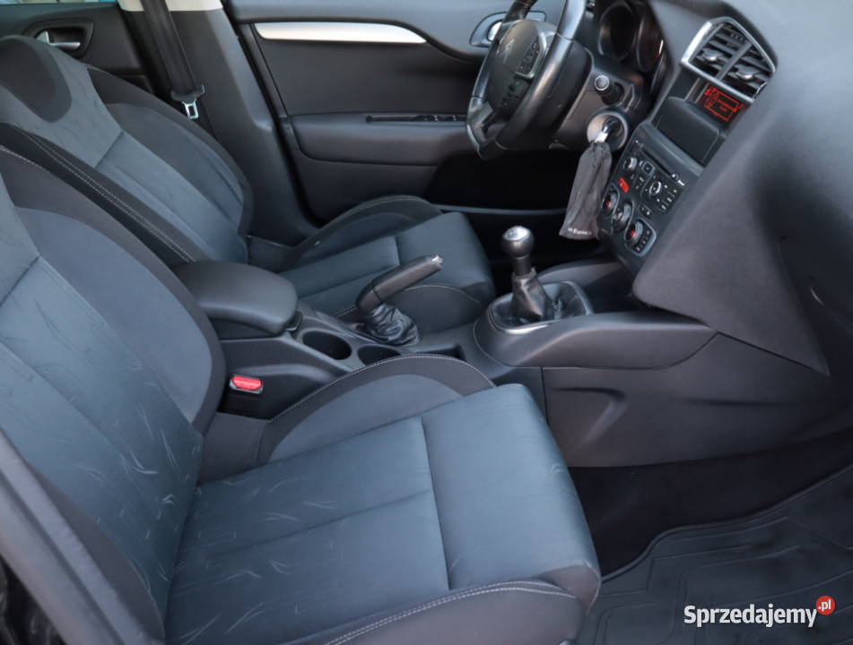 Citroen C4 16 VTi podgrzewane fotele Lublin