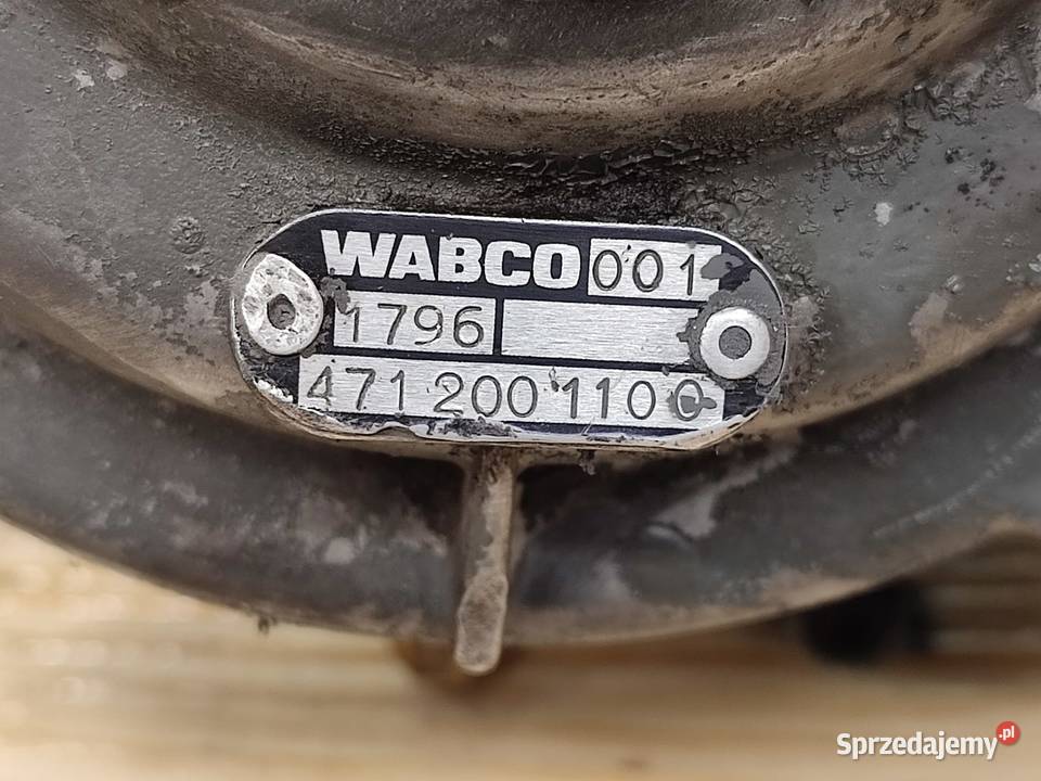 Zawór sterujący WABCO 471 200 110 0 Wabco Wilkowo