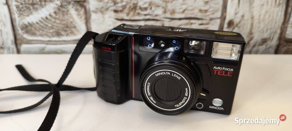 Minolta AFT AutoFocus TELE Aparaty