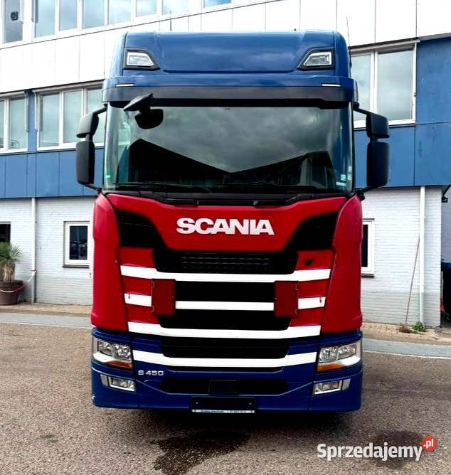 Ciagnik eur 6 Scania Warszawa