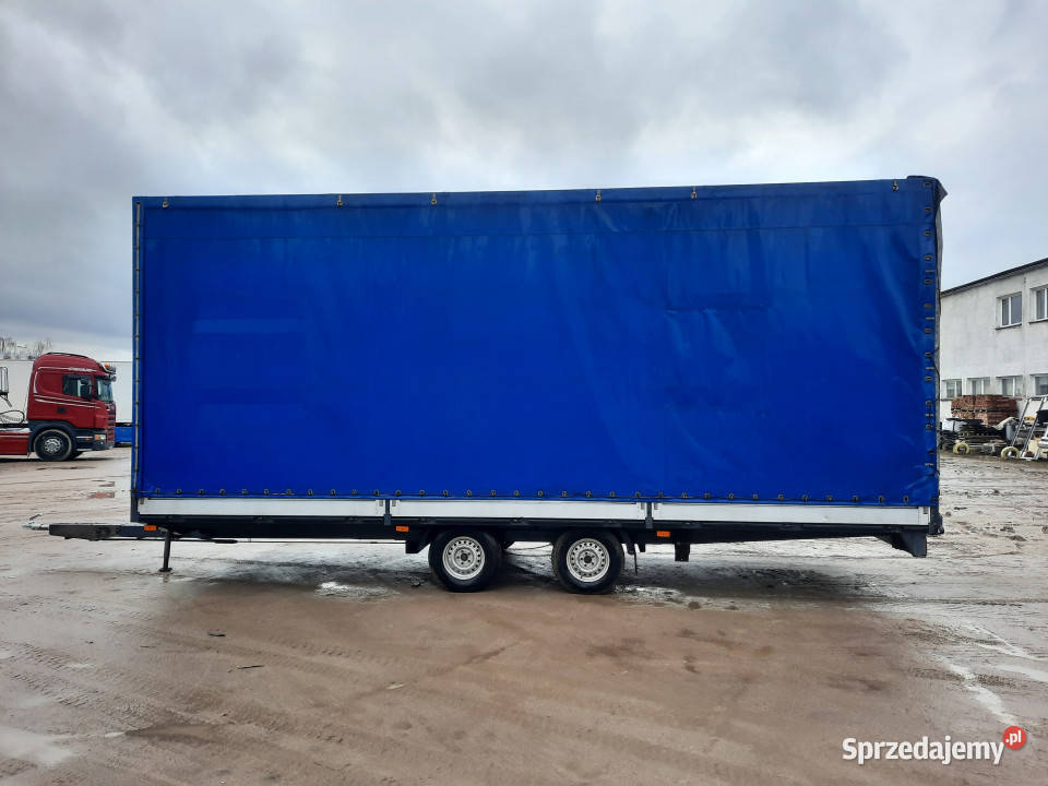 Przyczepka KONAR DMC 3490 Rudolfowo sprzedam