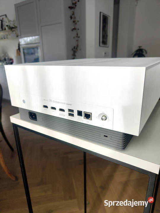 LG HU810PW 4K Laser Idealny stan Niski przebieg