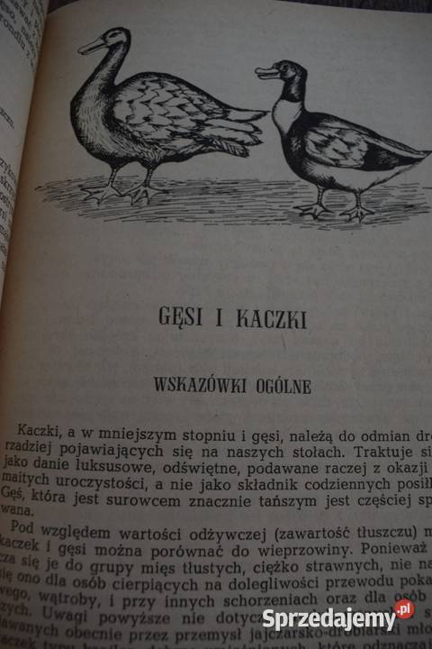 Potrawy z drobiu i dzikiego ptactwa1973 78 kujawsko-pomorskie Chełmno