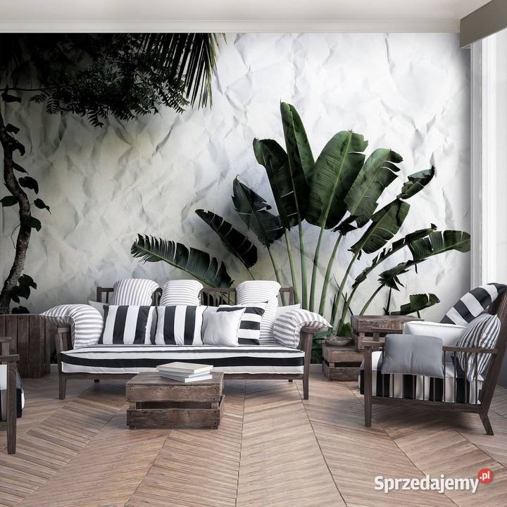 Tapeta fototapeta Liście kwiaty 12595VE Leszno