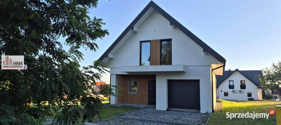 Dom wolnostojący Zielonki 162m2 162m2 małopolskie