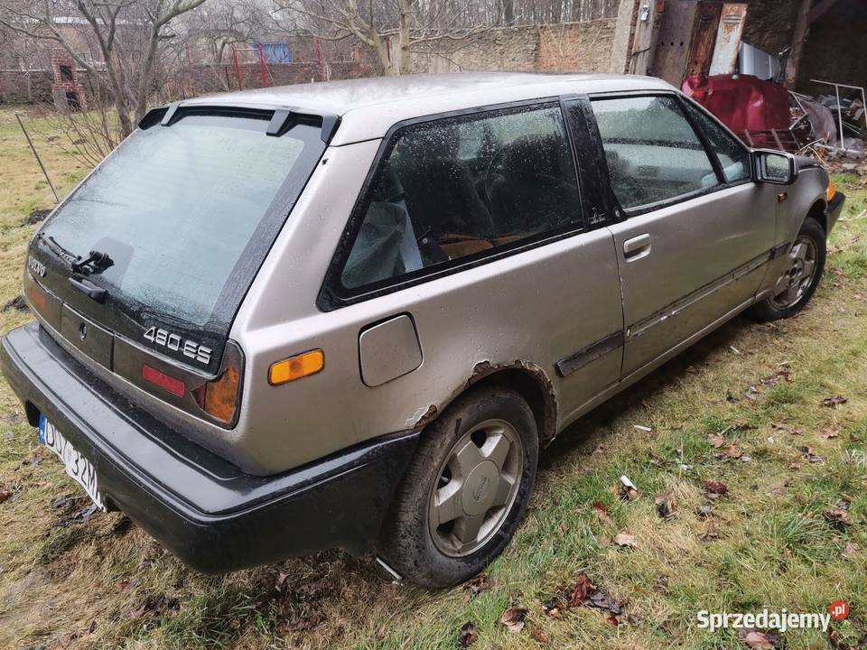 Volvo 480 ES Automat Klasyk Zabytek Youngtimer Hatchback