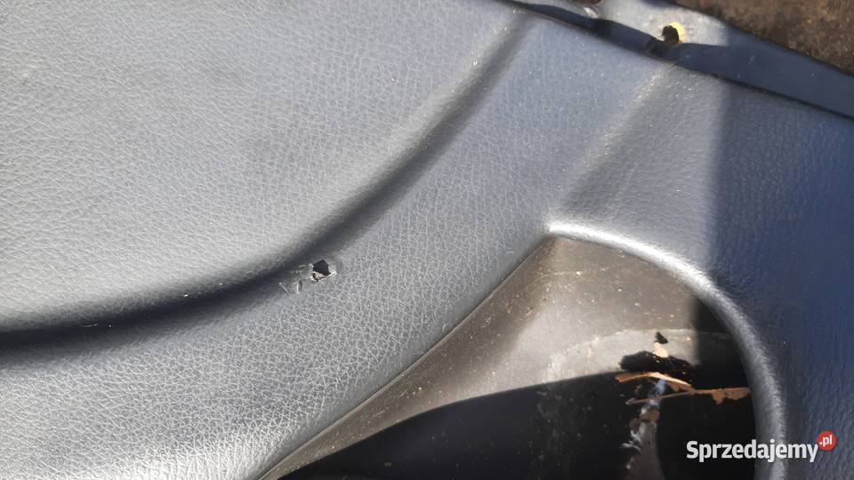 tapicerka drzwi boczek skóra VOLVO s80 I 9806r Dębno