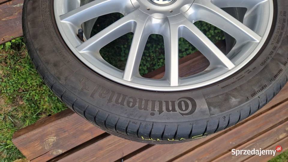 VW felgi aluminiowe 17 7Jx17 ET54 22545 R17Y sprzedam