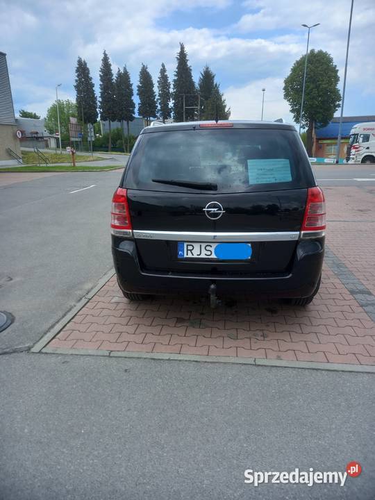 Opel Zafira B Jasło sprzedam