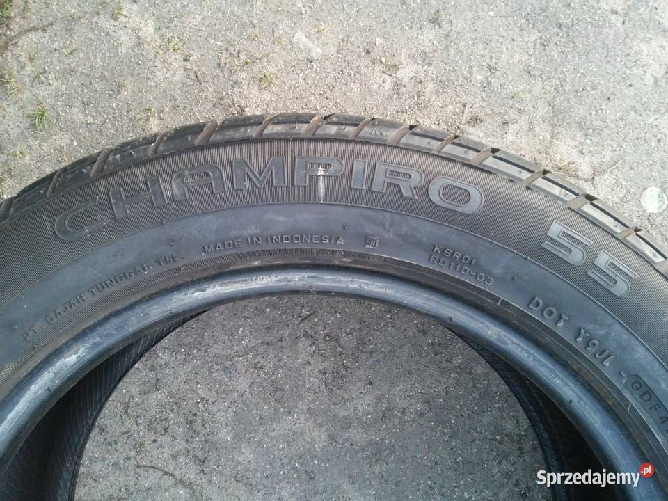 opona letnia 20555R16 CHAMPIRO 55GT Lubicz Górny