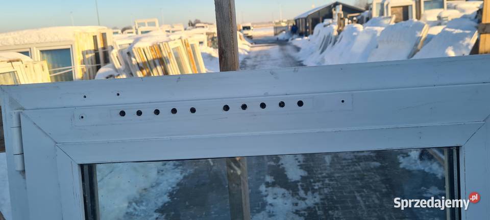 OKNA KacprzaK 78X116 OKNO Używane Plastikowe PCV Siedlce