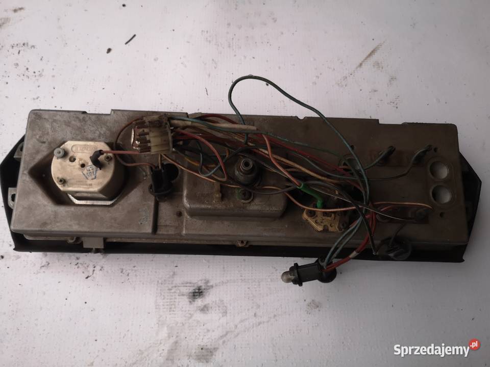 Ford Taunus M17P7 zderzak lampa i inne osobowe Zderzaki Zelów