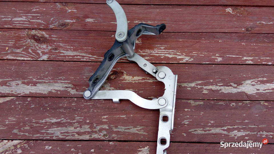 Zawias maski prawy Mercedes w 221 lak 775 EU osobowe Motoryzacja Tarnów