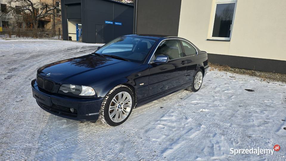 Bmw e46 22 benzyna webasto bez rdzy Żywiec