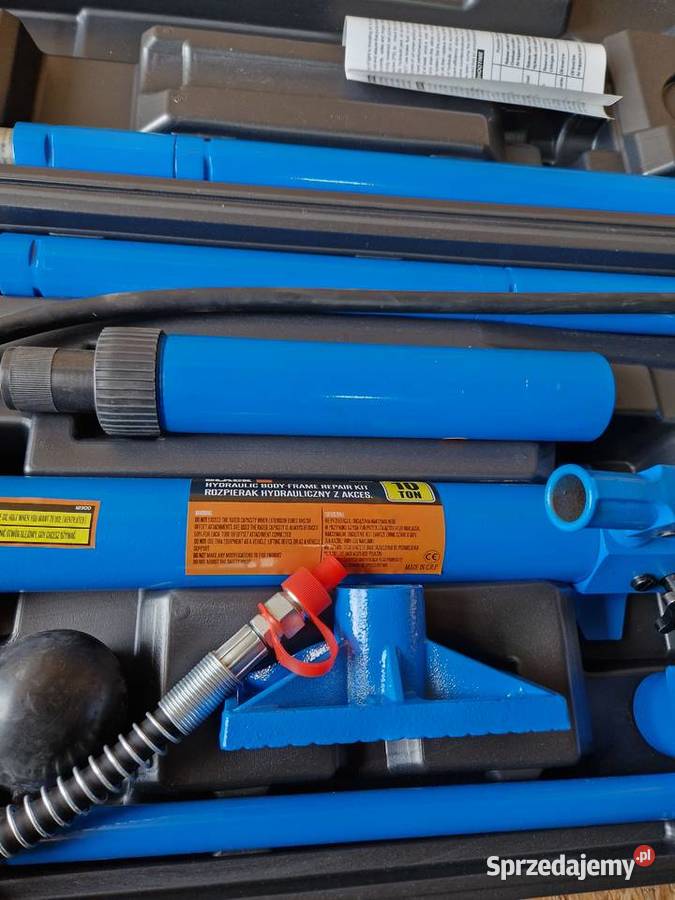 ROZPIERAKI BLACHARSKIE ROZPIERAK 10T BLACK KOŁA