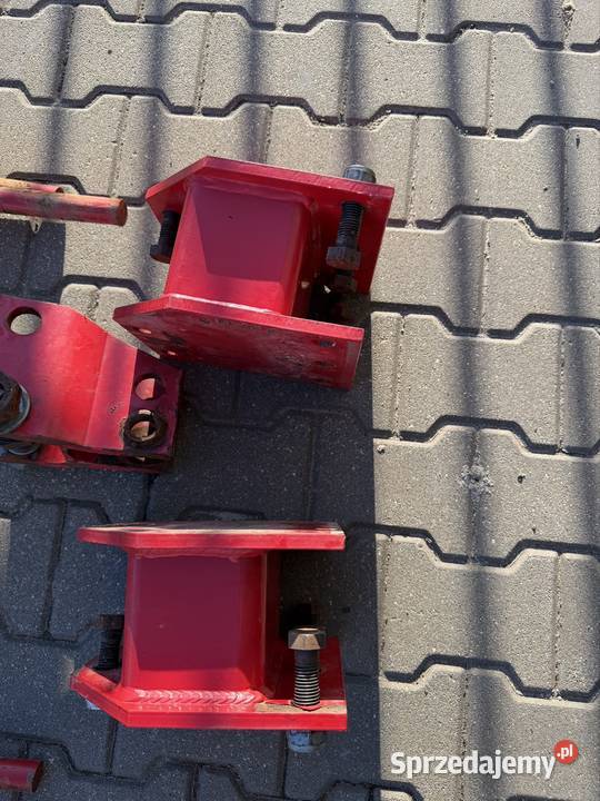 Przedłużenie zaczepu Kongskilde Vibro Compact Do maszyn uprawowych mazowieckie