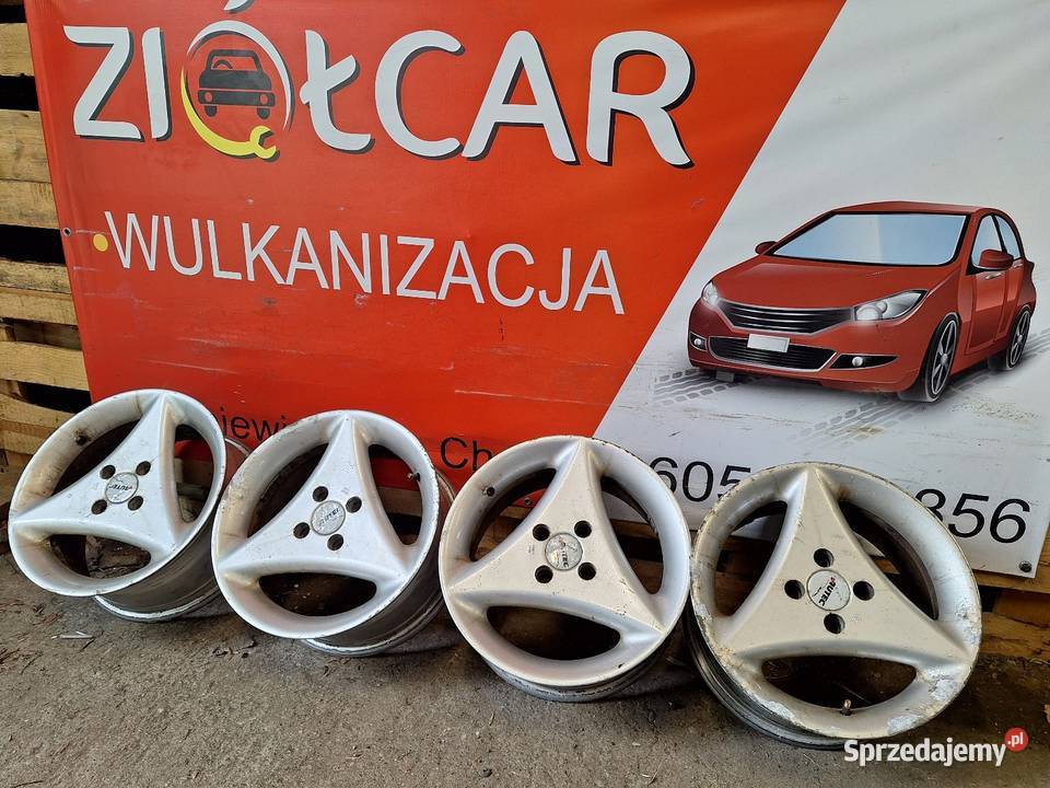 Alufelgi 4x100 15 ET35 3ramienne VW Renault Opel