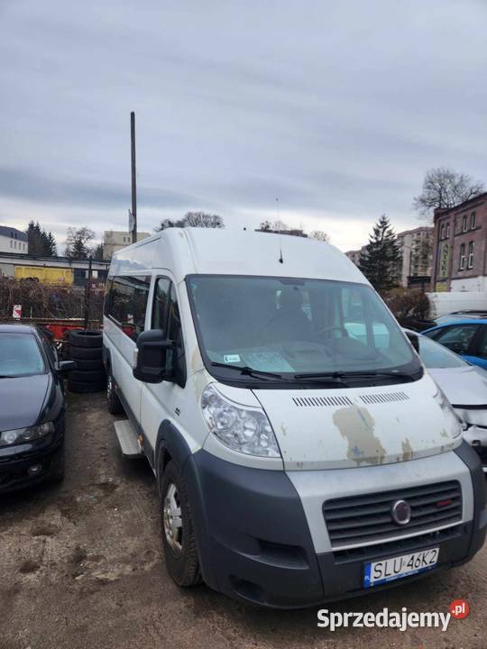 Fiat Ducato 2008 17miejsc 30 diesel Fiat