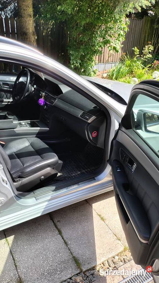 Sprzedam Mercedes e350 kombi 2012 relingi dachowe małopolskie Olkusz