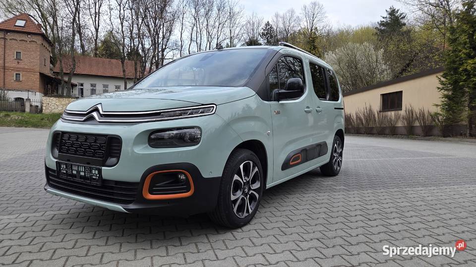 Citroen Berlingo XTR Super Stan Automat Pierwszy Berlingo małopolskie Gdów