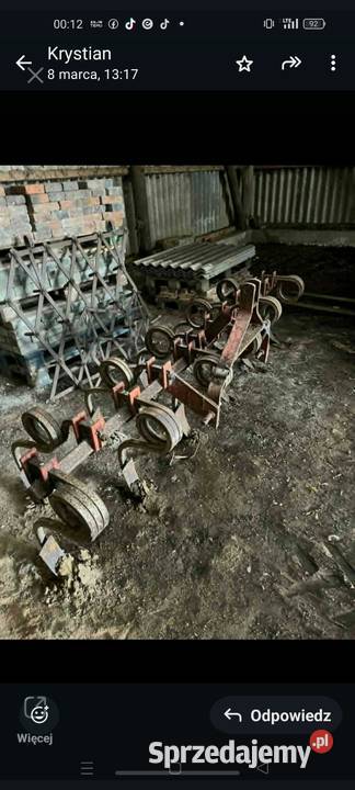 Agregat sprowadzony Nowa Karczma