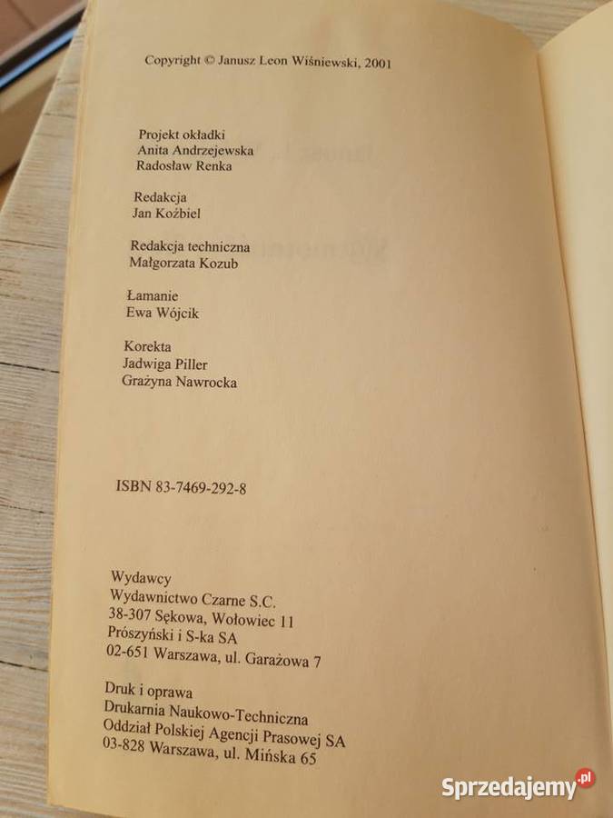 Samotność w sieci Juliusz L Wiśniewski 2001 śląskie Bielsko-Biała sprzedam