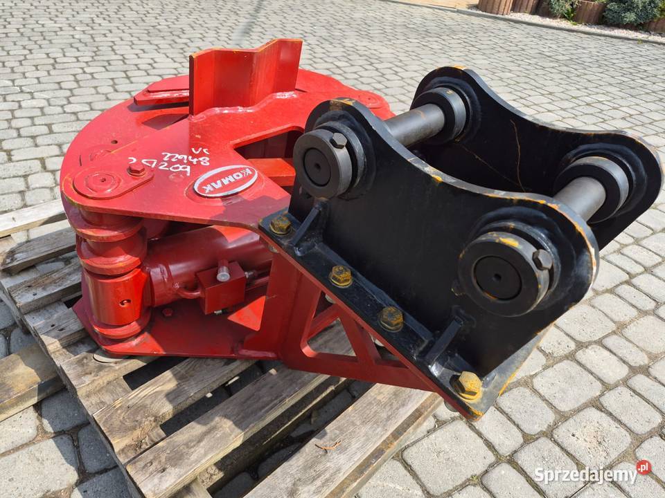 Hydrauliczna głowica ścinkowa nożyce do drzew Pozostałe Maków Podhalański