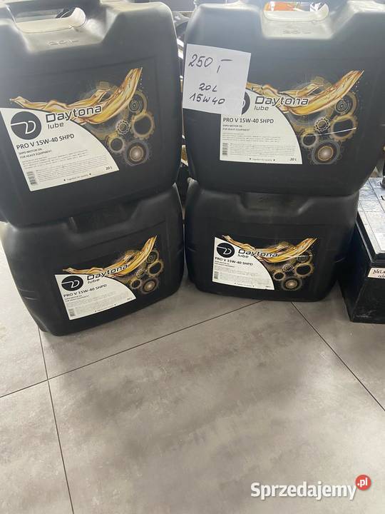 Olej silnikowy DAYTONA PRO V 15W40 JCB KUBOTA Suchoraba