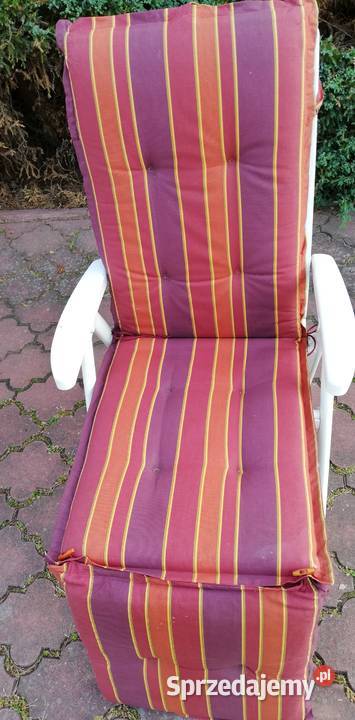 Materacyk długi na leżak poduszka na leżaki sprzedam