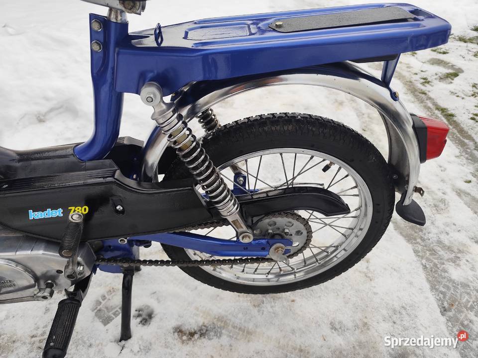 Piękny Romet kadet stan Rok produkcji 1988 mazowieckie