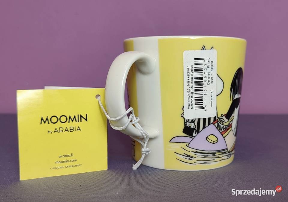 Muminki KUBEK Moomin Arabia Finland BUFKA małopolskie Jasień