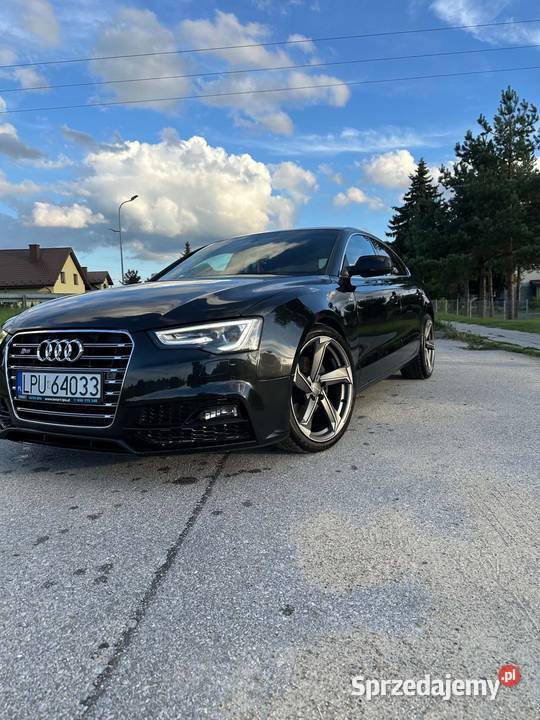 Audi A5 Sportback 30 TDI Quattro SLine wspomaganie kierownicy podkarpackie Jasło