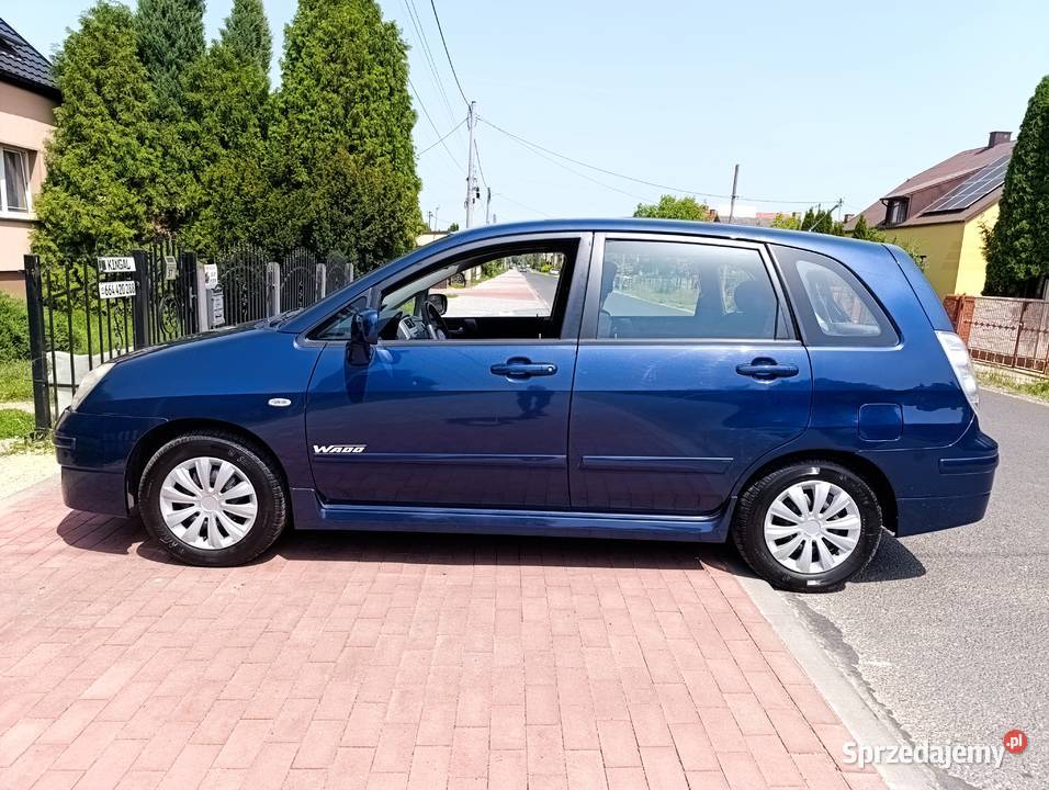 Suzuki liana 16 benzyna 2006r PRZEBIEG 96 śląskie