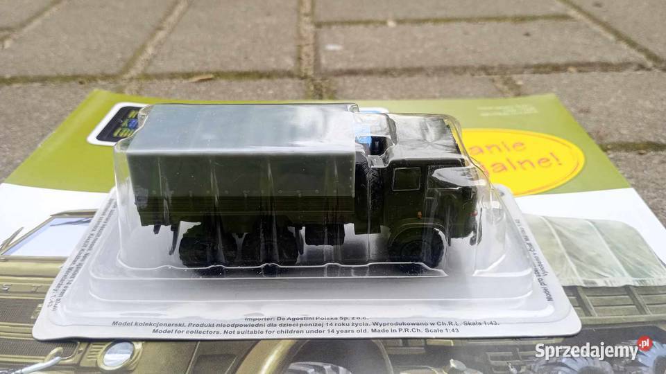 STAR 266 wydanie specjalne kultowe auta PRL 172 Warszawa