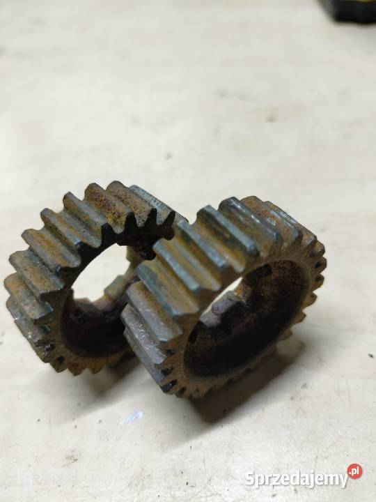 Tryby trzeciego biegu 23 zęby WSK 125 łódzkie Łubno