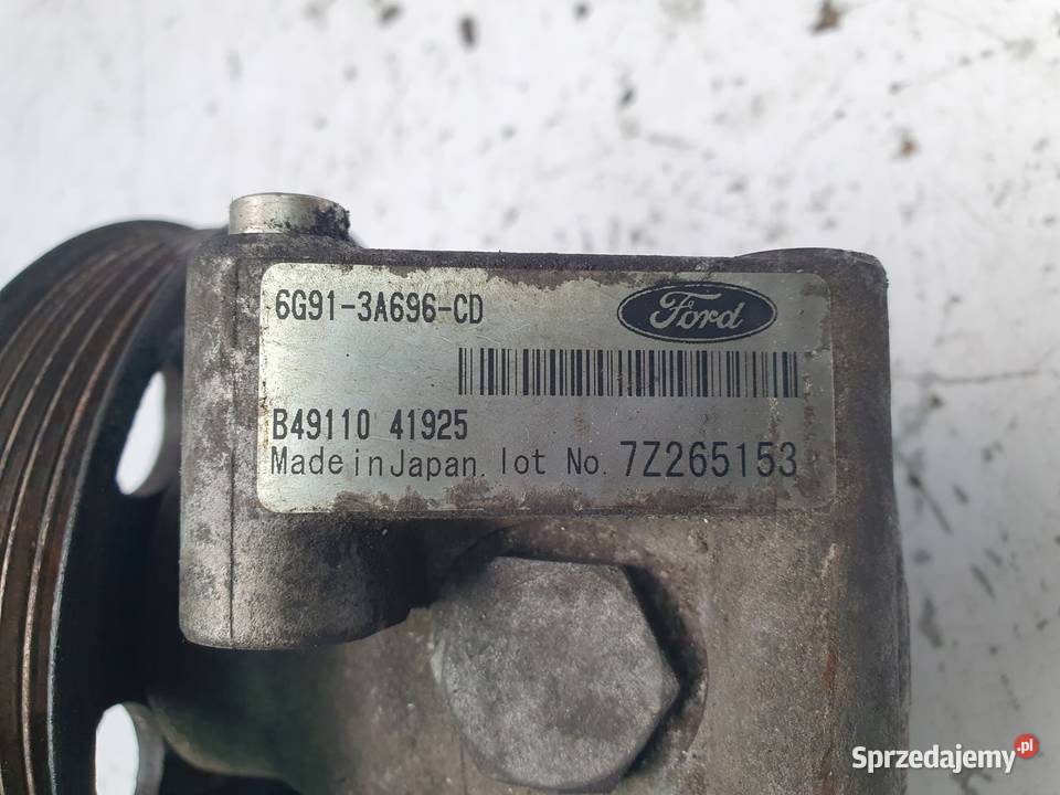 POMPA WSPOMAGANIA Ford Mondeo IV MK4 20 TDCI Chełm