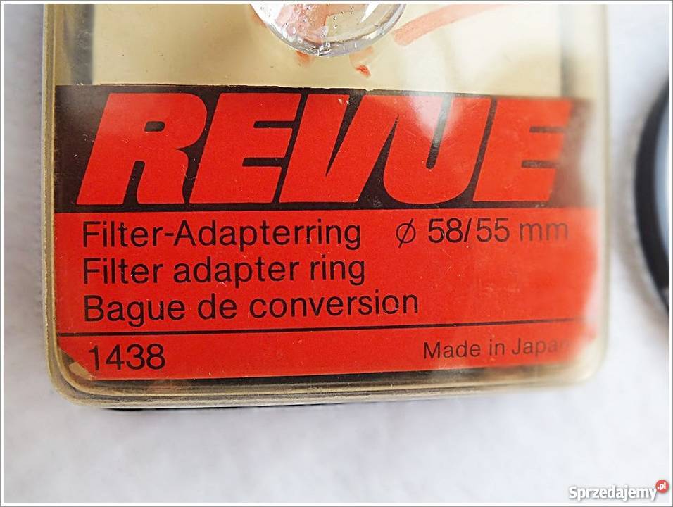 Revue Filter Adapter Ring fi 5855mm nowy lubuskie