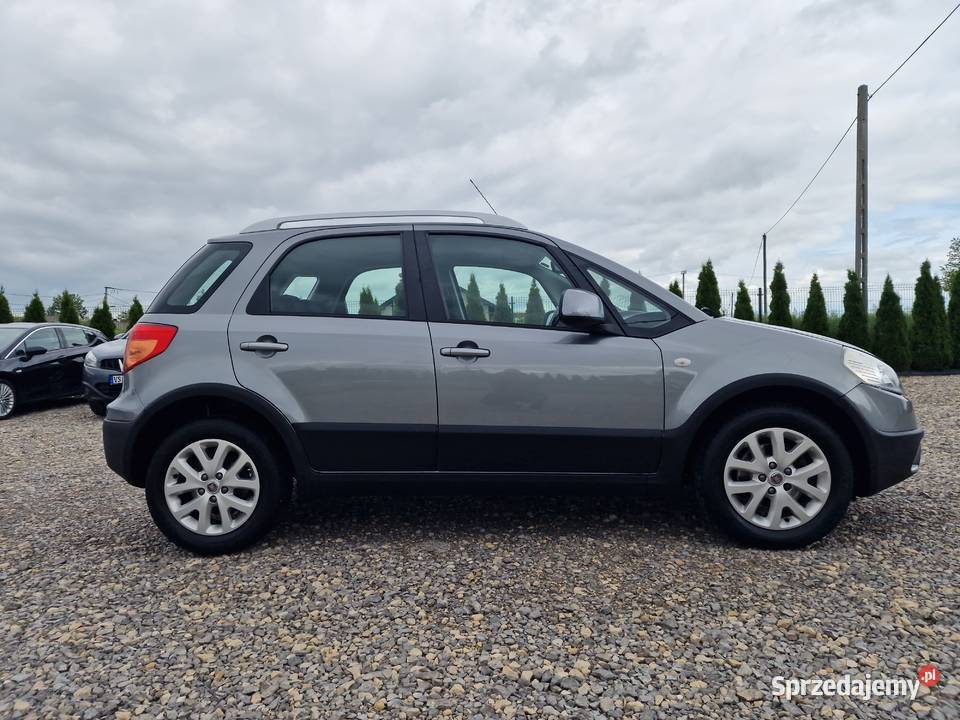 Fiat Sedici16 16V 120 EMOTION Super serwisowany w ASO małopolskie Buk