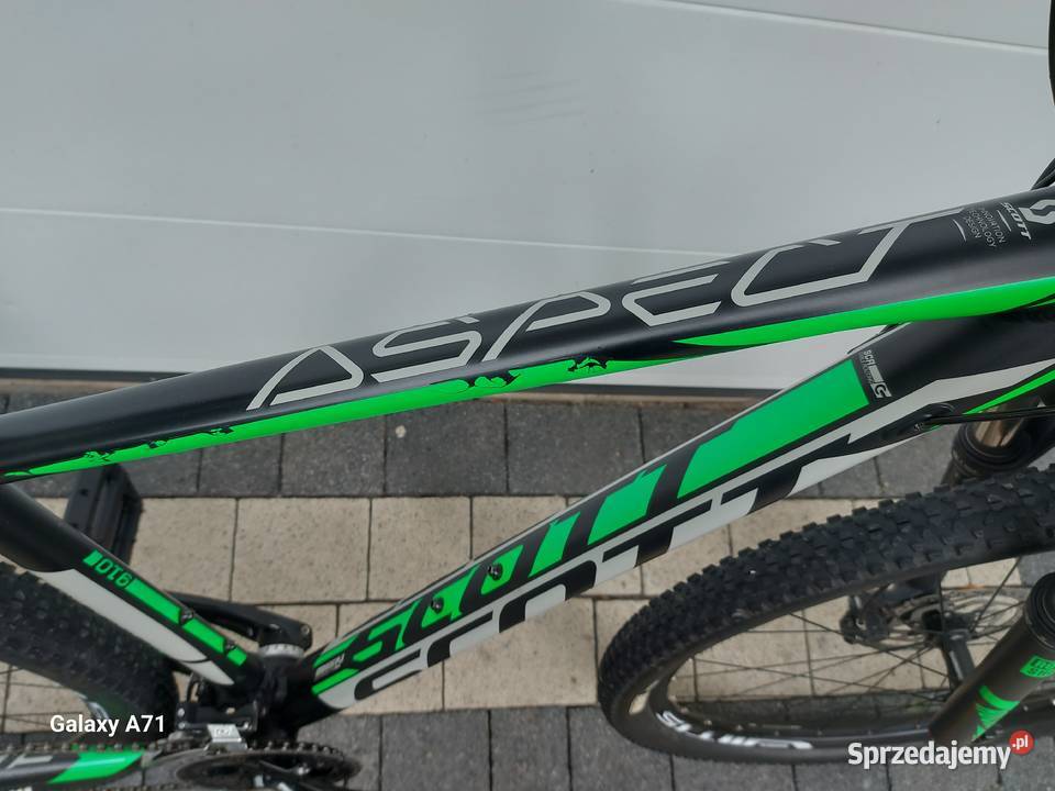 Rower górski SCOTT ASPECT 910koła 29DEORE XTrama Jelenia Góra